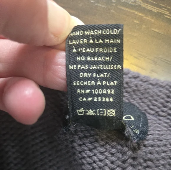 Pur Handknit Textured Vintage Inspired Cozy Fall Cardigan Size M Feminine - Picture 8 of 8